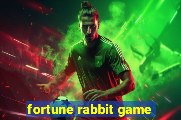 fortune rabbit game